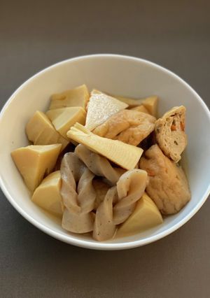 筍とがんもの煮物『きのう何食べた？』#3-レシピのメイン写真