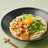 レンチン！ごろごろ大豆のお肉の味噌うどん