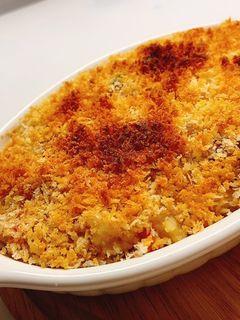 ダイエット中OK!簡単豆腐グラタン!-レシピのメイン写真