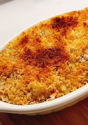 ダイエット中OK!簡単豆腐グラタン!-レシピのメイン写真