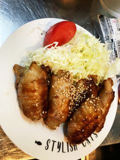 ヤーコンの豚肉巻き-レシピのメイン写真