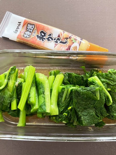 菜の花の辛子和え『きのう何食べた?』#3-レシピのメイン写真