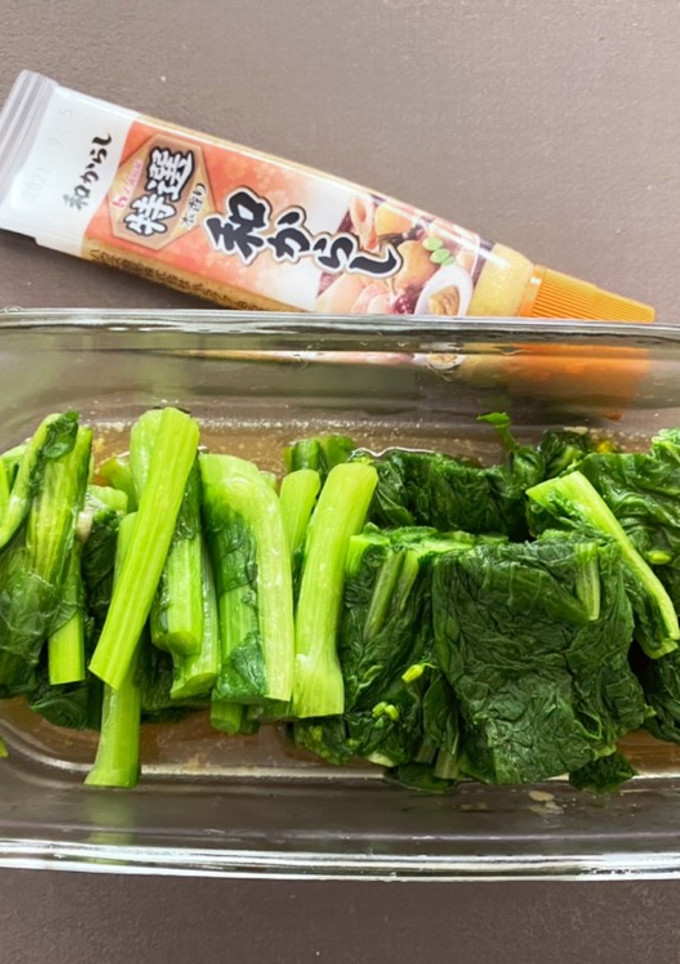 菜の花の辛子和え『きのう何食べた？』#3-レシピのメイン写真