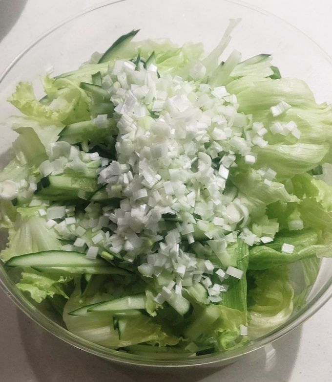 チョレギサラダ by さと＠まっちゃん 【クックパッド】 簡単おいしい