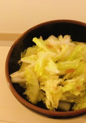 白菜カツオレモン-レシピのメイン写真