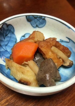 オーソドックスな煮物-レシピのメイン写真
