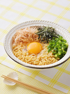 かまたまサッポロ一番 王道しょうゆ味-レシピのメイン写真