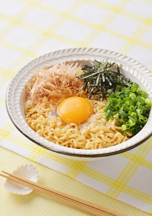 かまたまサッポロ一番　王道しょうゆ味-レシピのメイン写真
