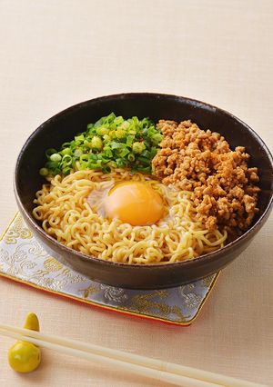 かまたまサッポロ一番　甘辛肉みそ-レシピのメイン写真