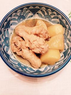 手羽元と大根の煮物-レシピのメイン写真