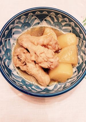手羽元と大根の煮物-レシピのメイン写真