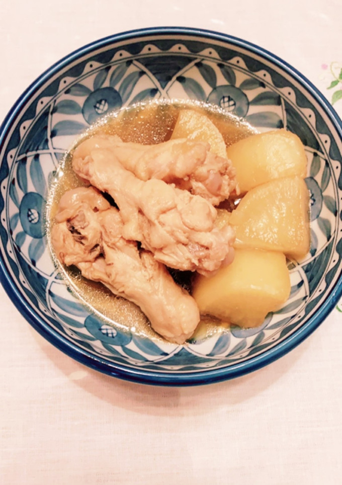 手羽元と大根の煮物-レシピのメイン写真