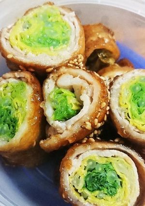 【作り置き】酢サッパリ春キャベツの肉巻き-レシピのメイン写真