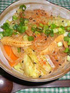 春雨と野菜の中華炒め-レシピのメイン写真