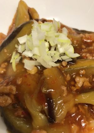 ピリ辛マーボー茄子-レシピのメイン写真