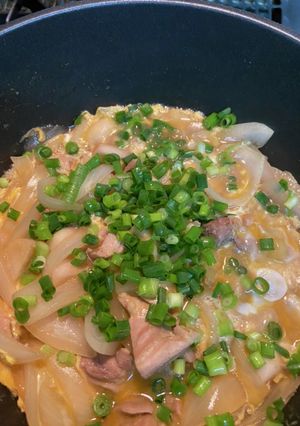 大大大得意な簡単親子丼-レシピのメイン写真
