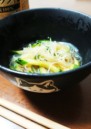 ★味ぽんで簡単♪春雨サラダ★-レシピのメイン写真