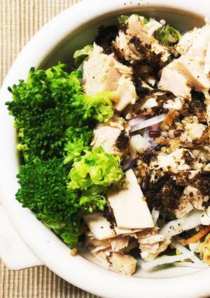 私のダイエット美容食-其の③ ツナサラダ-レシピのメイン写真