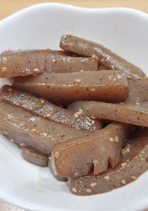 こんにゃくのステーキ-レシピのメイン写真