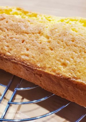 卵の素朴な味のパウンドケーキ-レシピのメイン写真