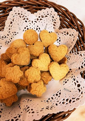 覚書ココナッツ香るグルテンフリークッキー-レシピのメイン写真