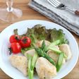 鶏むね肉とアスパラガスの白ワインソテー