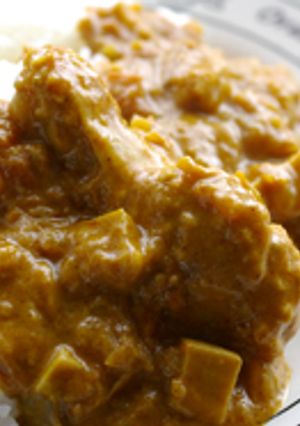 ヨーグルトチキンカレー-レシピのメイン写真