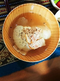 新玉ねぎ 丸ごとコンソメスープ-レシピのメイン写真