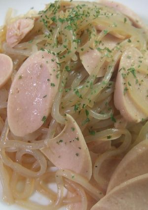 しらたきでヘルシー炒め-レシピのメイン写真