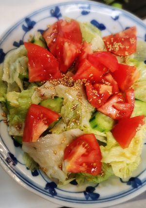 韓国風サラダドレッシング-レシピのメイン写真
