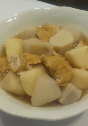 素朴な里芋の美味しい煮物-レシピのメイン写真