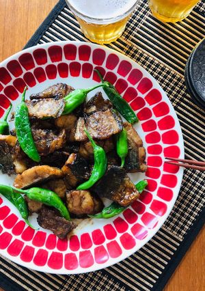 骨ごと鰺の甘辛カレー風味-レシピのメイン写真
