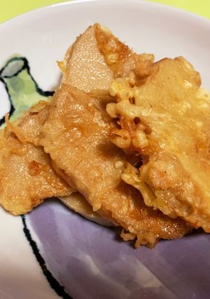 含め煮から作る、シミ美味！筍の天ぷら-レシピのメイン写真