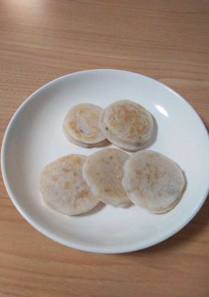米粉バナナパンケーキ-レシピのメイン写真