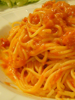 とろ~りチーズのトマトパスタ-レシピのメイン写真