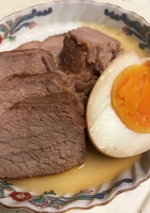 手作り〜簡単焼豚-レシピのメイン写真