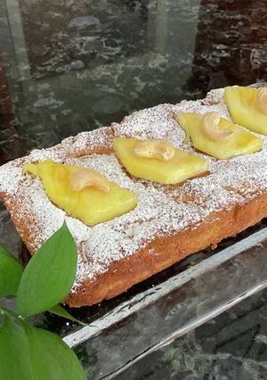 ココナッツミルクで作るパイナップルケーキ-レシピのメイン写真