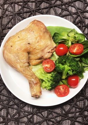 チキンのオーブン焼き♪-レシピのメイン写真