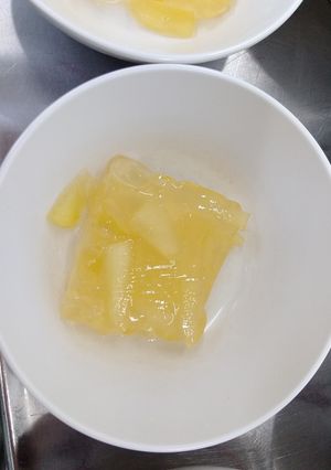 めばえ保育園 りんごゼリー-レシピのメイン写真