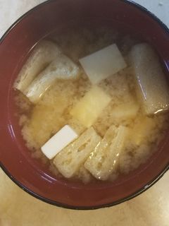 長芋の味噌汁-レシピのメイン写真