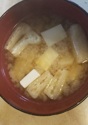 長芋の味噌汁-レシピのメイン写真