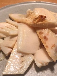 筍のガリバタソテー-レシピのメイン写真