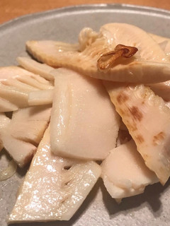筍のガリバタソテー-レシピのメイン写真