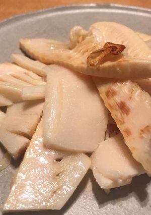筍のガリバタソテー-レシピのメイン写真