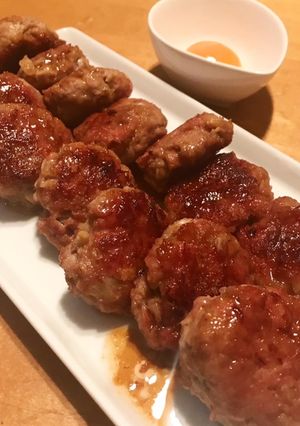 ふわふわ！ソーセージ入り豚つくね-レシピのメイン写真