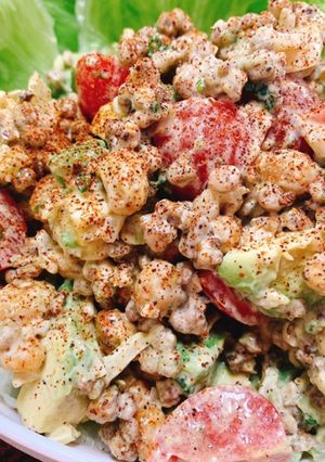 大豆とアボガドで３種の大豆のチリコンソイ-レシピのメイン写真