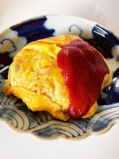 ゆかりのイブクロ オムライス-レシピのメイン写真