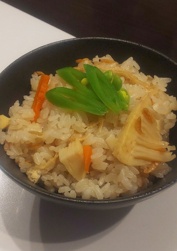 失敗無し＊桜えびの炊き込みごはん-レシピのメイン写真