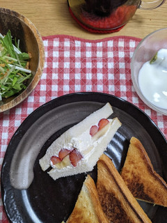簡単フライパンでホットサンド風トースト-レシピのメイン写真