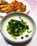 茎レタス（生）の野沢菜風　（山クラゲ）